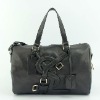 Newest ladies noblest black designer handbag 2012