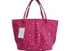 Newest ladies nylon printing handbag