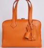 Newest ladies orange designer handbag.casual bags