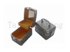 Newest lady fashion Aluminum cosmetic box