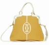 Newest lady high-end leather handbag wholesale