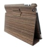 Newest leather case for ipad 2 with stand function