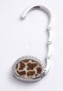 Newest leopard bag hook HE064