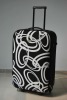 Newest luggage set with woven labels for headbands- FE1107T-3