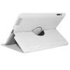 Newest matte hard plastic case for ipad 2 with stand function
