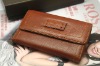 Newest men's leather buckle wallet,DBU-7