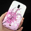 Newest mobile case for Samsung i9250 Flowers TPU Case