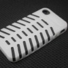 Newest pc+tpu combo case for iphone 4S