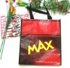 Newest pictures printing non woven shopping bag