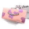 Newest popular Korean elegant brand women wallets purses