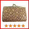 Newest pretty paillette 4inch lady clutch purse