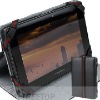 Newest pu leather case for BlackBerry Playbook--buffalo hide blackberry leather case