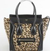 Newest real leather designer leopard leather handbags C0276