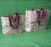 Newest recyclable pp woven shopping bag