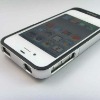 Newest shockproof&charging battery case for iphone 4