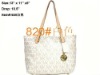 Newest soft leather laptop woman bag wholesale 2012