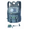 Newest solar backpack for charging mobile phone