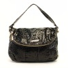 Newest style Croco PU lady handbag