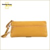 Newest style lady leather wallet