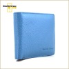 Newest style men leather wallet