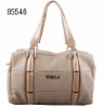 Newest style pu leather fashion handbag for ladies 2012