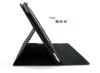 Newest super-thin smart leather case for iPad 2