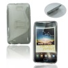 Newest tpu + pc case for samsung i9220 galaxy note n7000 with holder