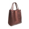 Newest women leather tote bag lady handbag