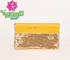 Newest yellow fashion wallet