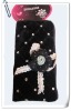 Nice Bowknot Mobile Phone Purse/Cotton Fabric Cell Phone Bags