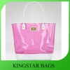 Nice Clear PVC tote bag in high quality