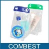 Nice PVC plastic cosmetic promotional cosmetic bag kit