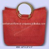 Nice Red Jute Bag