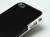 Nice Shape Mobile Phone Aluminium Case vs Wiredrawing Effect for iPhone 4G