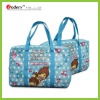 Nice blue shopping beach bag