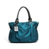 Nice color fashion lady handbag in leather