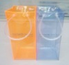 Nice design PVC ice bag for 1 bottle