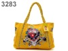 Nice fashion leather shoulder bag yellow