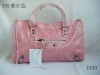 Nice pink small women bags hot sell