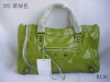 Nice pu handbags for women green small bags