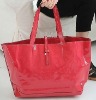 Nice shiny red handbags, girls red handbags ( D1063)