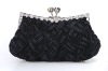 Nice sliver ladies clutch bag