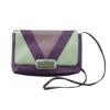 Nice women cross body bag, lady leather clutch bag