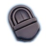 Nickel bag locks,case locks,press locks,button locks for breifcases