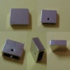 Nickel color of Square buckle use for bag, size:13*11.5*5mm
