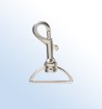 Nickel dog hook in nickel color use for bag accessories