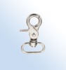 Nickel snap hook, size:54*32mm, use for bag