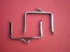 Nickle plated metal frames for handbags, purses, photo albums