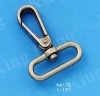 Nickle swivel hook,bag hook,snap hook,dog hook,bag accessories