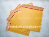 No creases yellow kraft bubble packaging bags